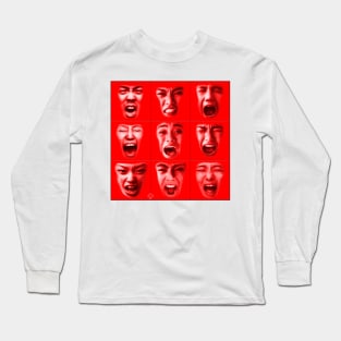 chnscr Long Sleeve T-Shirt